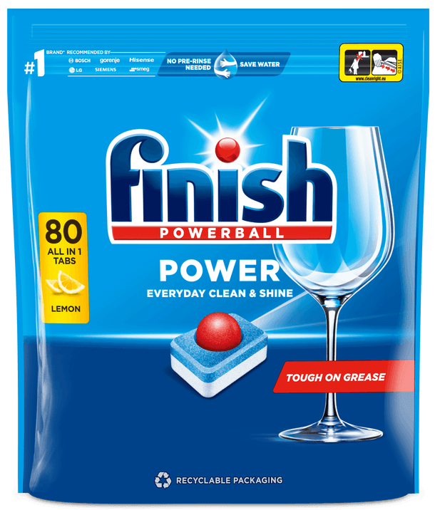 Finish Power All in 1 tablety do umývačky riadu