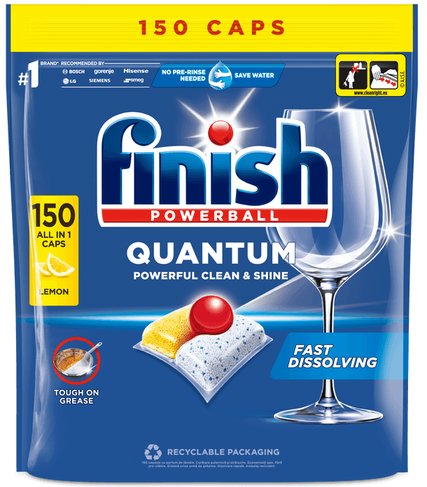 Finish Quantum All in 1 kapsuly do umývačky riadu
