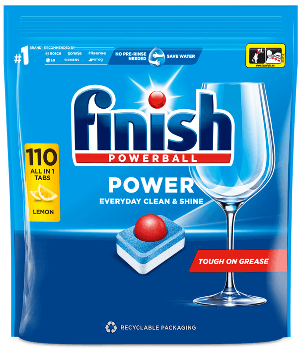 Finish Power All In 1 Tablety Do Umývačky Riadu