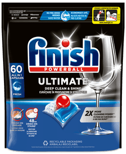 Finish Ultimate All in 1 kapsuly do umývačky riadu