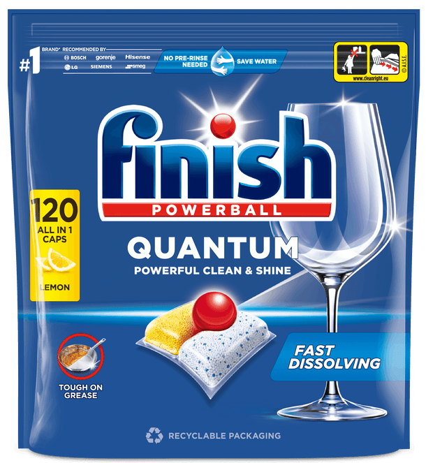 Finish Quantum All in 1 kapsuly do umývačky riadu